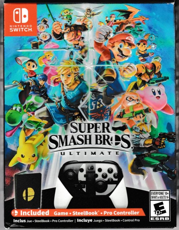 Super Smash Bros. Ultimate (Special Edition)