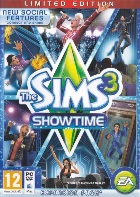 The Sims 3: Showtime (Limited Edition)