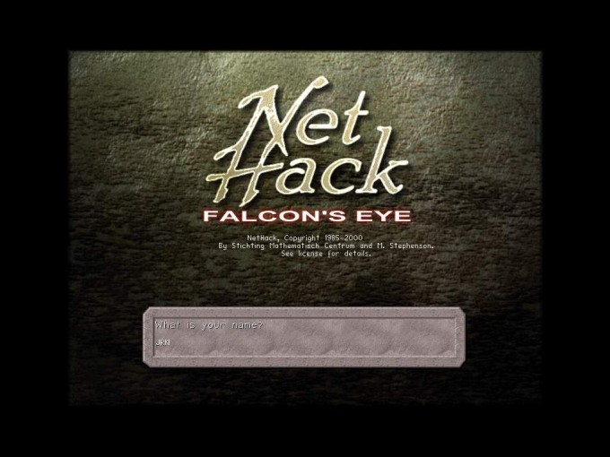 NetHack: Falcon's Eye