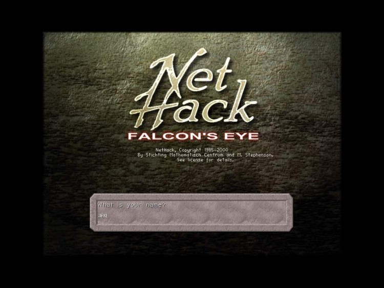 NetHack: Falcon's Eye