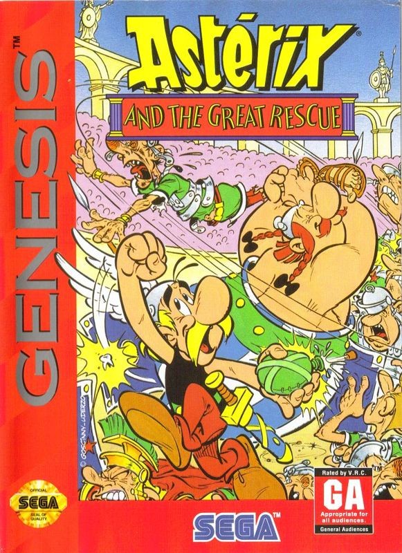 Astérix and the Great Rescue