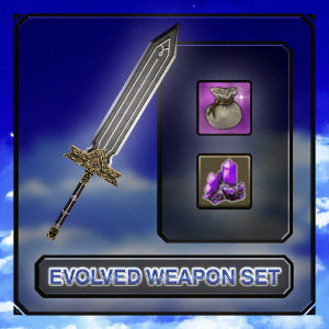 Sword Art Online: Hollow Realization - Evolved Weapon set