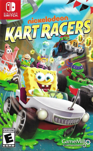 Nickelodeon Kart Racers