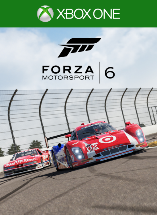 Forza Motorsport 6: Alpinestars Car Pack