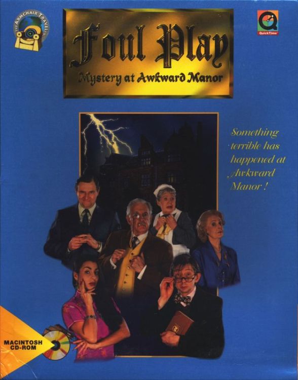 Foul Play: Mystery at Awkward Manor