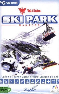 Val d'Isère Ski Park Manager