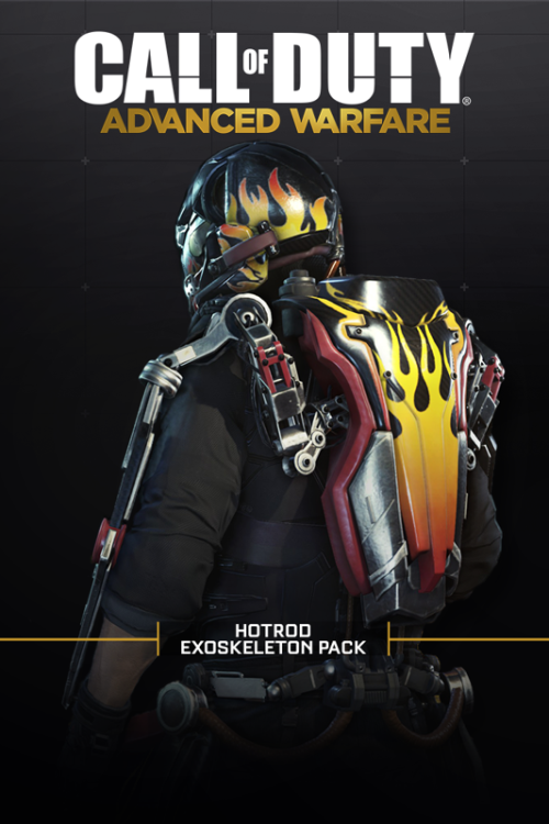 Call of Duty: Advanced Warfare - Hot Rod Exoskeleton Pack