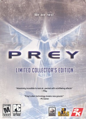 Prey (Limited Collector's Edition)