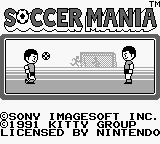 Soccer Mania
