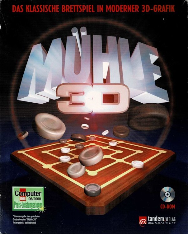 3D Mühle