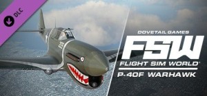 FSW: Flight Sim World - P-40F Warhawk