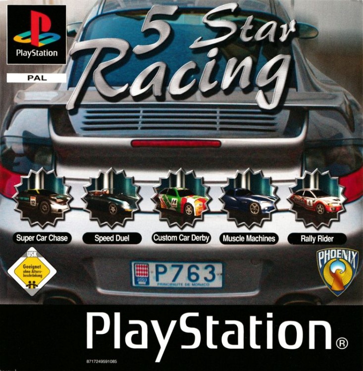 5 Star Racing