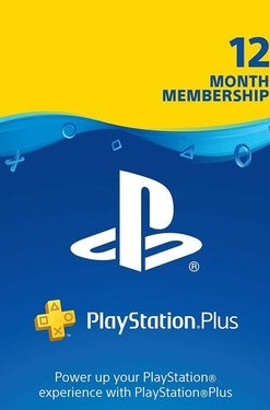 PlayStation Plus - Карта подписки 12 месяцев