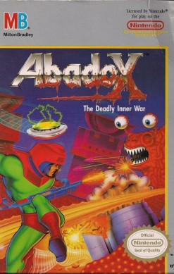 Abadox: The Deadly Inner War
