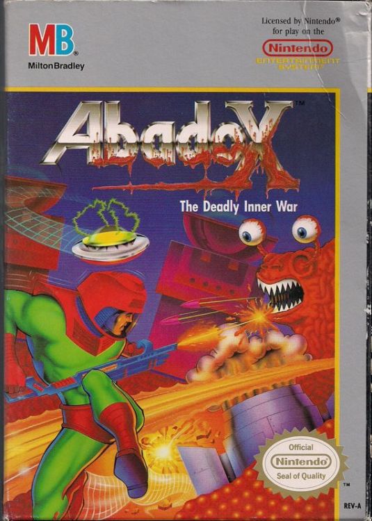Abadox: The Deadly Inner War