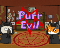 Purr Evil
