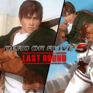 Dead or Alive 5: Last Round - Attack on Titan Mashup: Ryu Hayabusa
