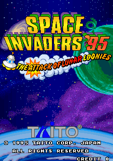 Space Invaders '95: The Attack of Lunar Loonies