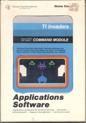 TI Invaders