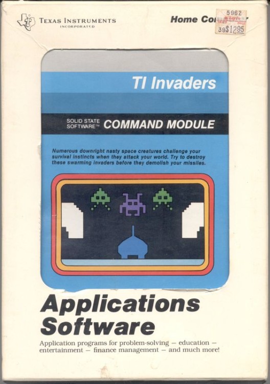 TI Invaders