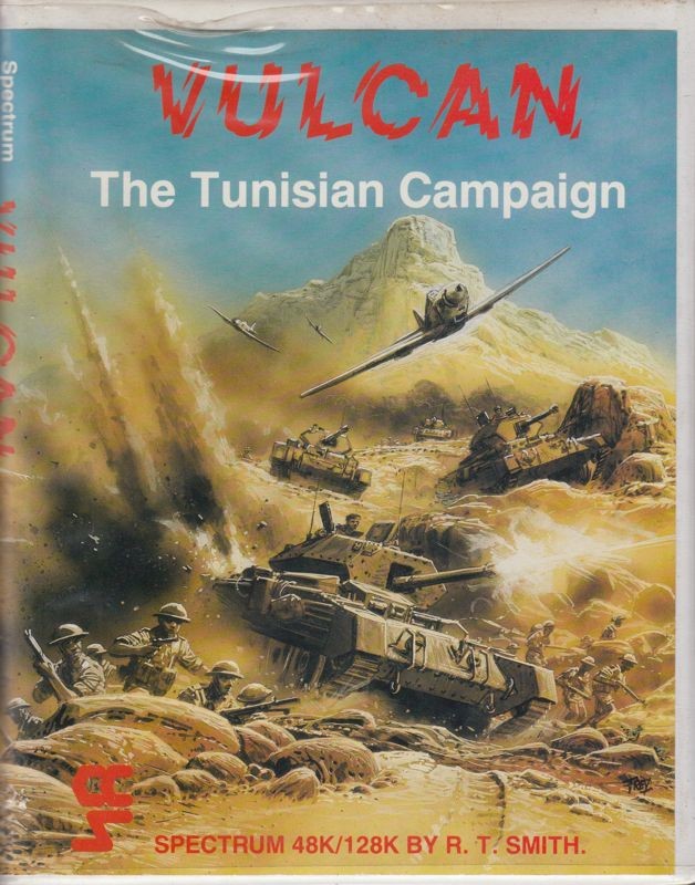 Vulcan: The Tunisian Campaign