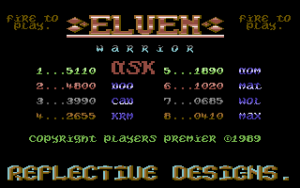Elven Warrior