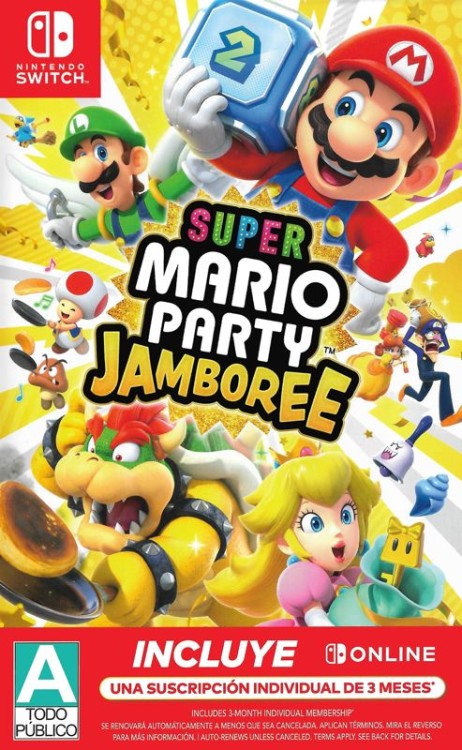 Super Mario Party Jamboree