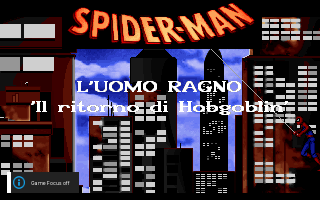 Spider-Man / L'Uomo Ragno: Il ritorno di Hobgoblin