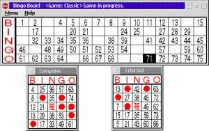 OS/2 PM Bingo