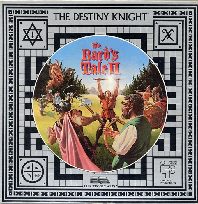 The Bard's Tale II: The Destiny Knight