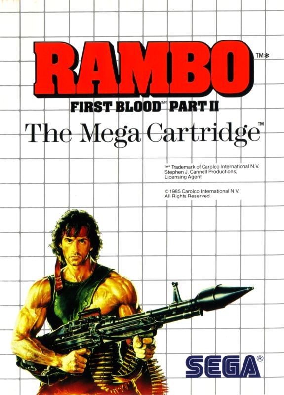 Rambo: First Blood Part II
