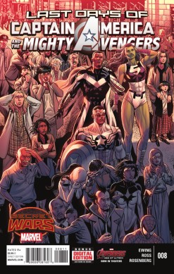 Captain America and the Mighty Avengers (Vol.1) #8