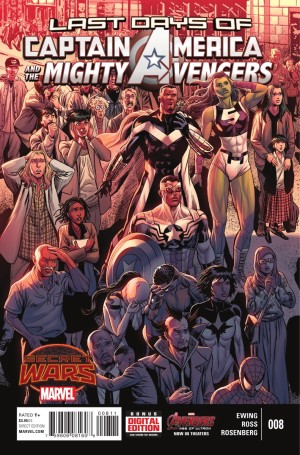 Captain America and the Mighty Avengers (Vol.1) #8