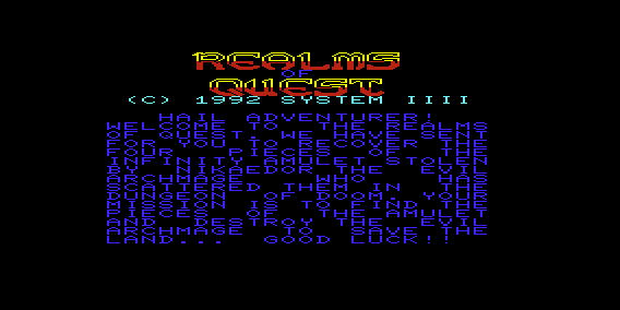 Realms of Quest
