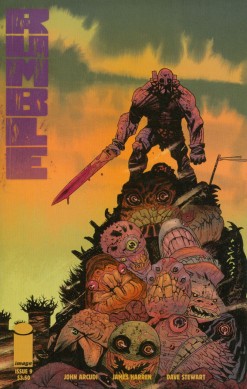 Rumble (2014) #9