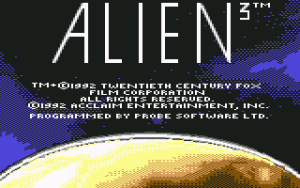 Alien³