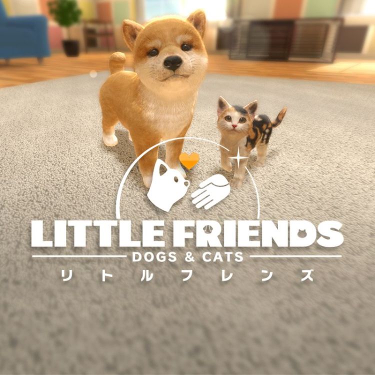 Little Friends: Dogs & Cats