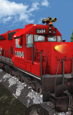 Train Ride Simulator