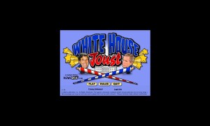 White House Joust