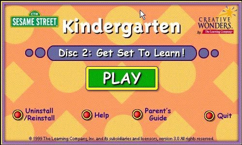 Sesame Street: Kindergarten