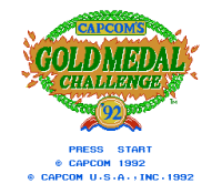 Gold Medal Challenge '92