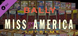 Bingo Pinball Gameroom: Bally Miss America Supreme