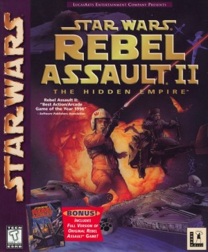Star Wars: Rebel Assault II - The Hidden Empire