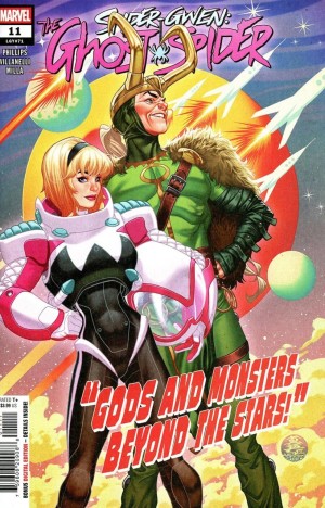 Spider-Gwen: The Ghost-Spider (Vol.1) #11