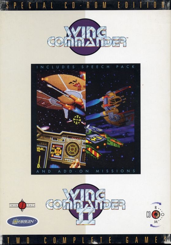 Wing Commander / Wing Commander II (Special CD-ROM Edition)