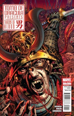 Tomb of Dracula Presents: Throne of Blood #1