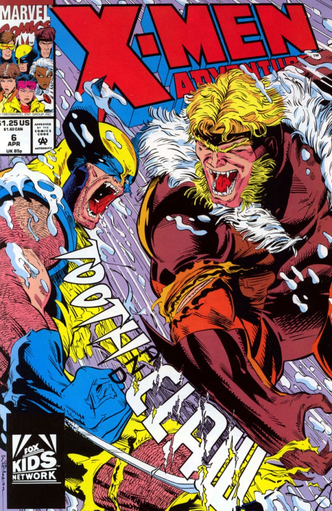 X-Men Adventures (Vol.1) #6