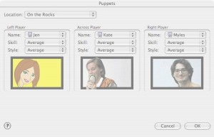 iPuppet presents: Colin's Classic Cards
