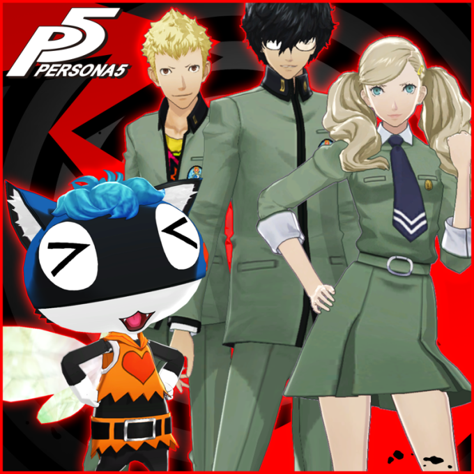 Persona 5: Shin Megami Tensei - Persona Costume & BGM Special Set