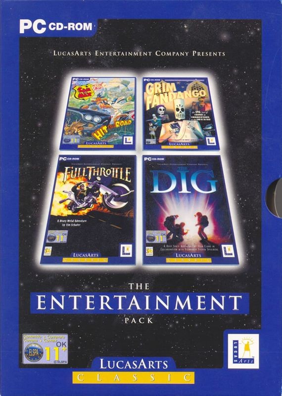 LucasArts Classic: The Entertainment Pack